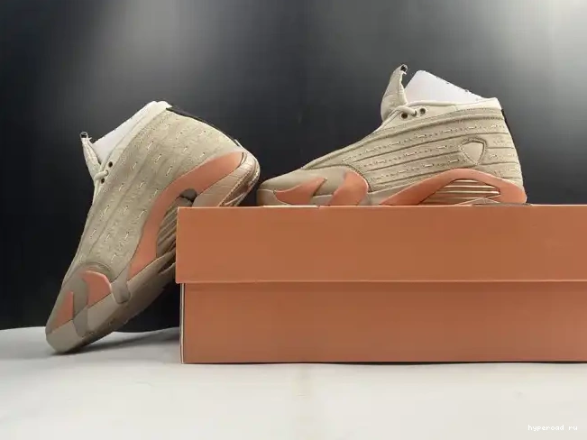 Terra Jordan AIR 14 Low DC9857-200 Retro Clot Blush 0512